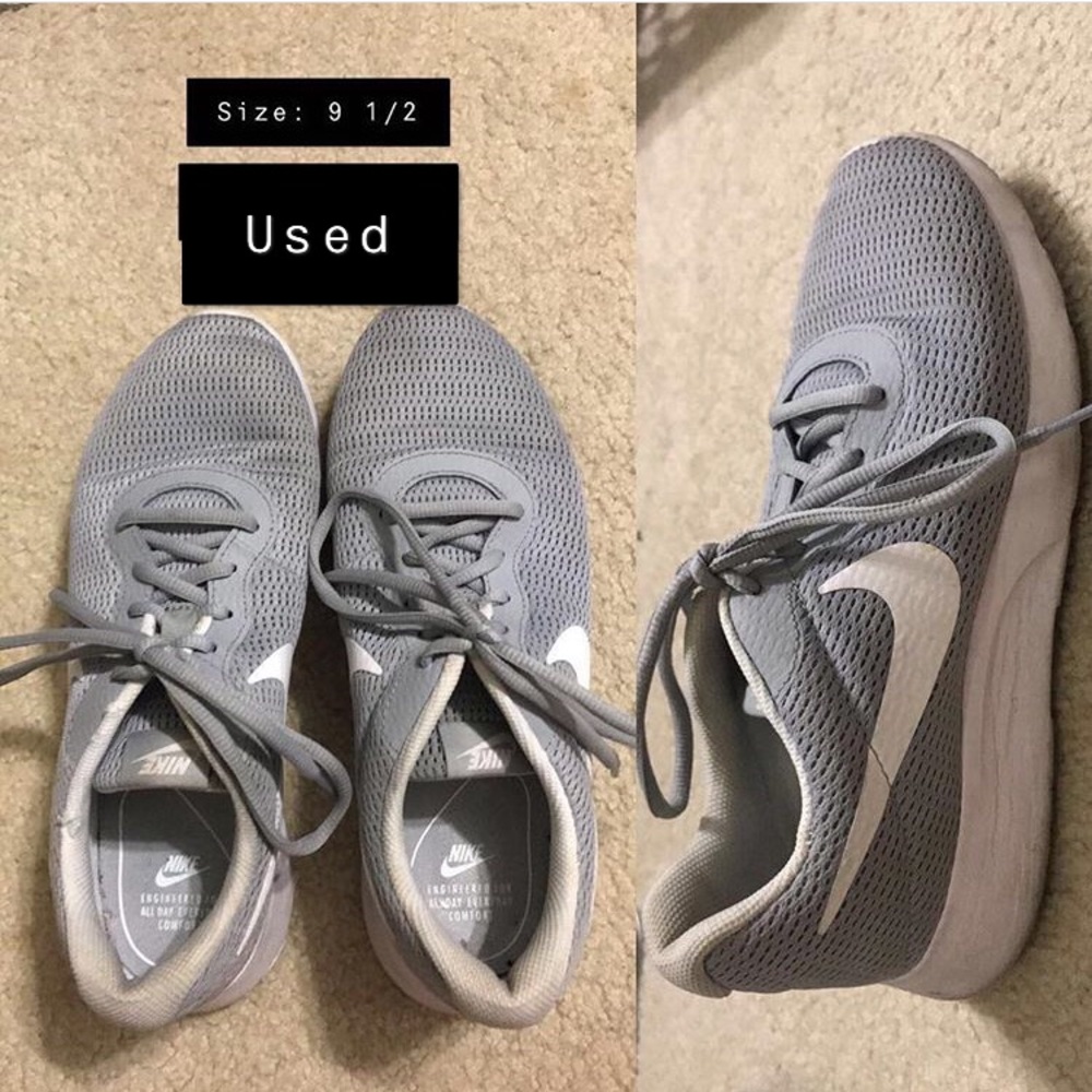 Nike Tanjun tennis shoes